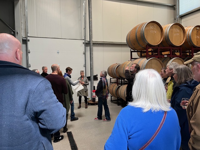 Wine Club Barrel Tasting March 2024