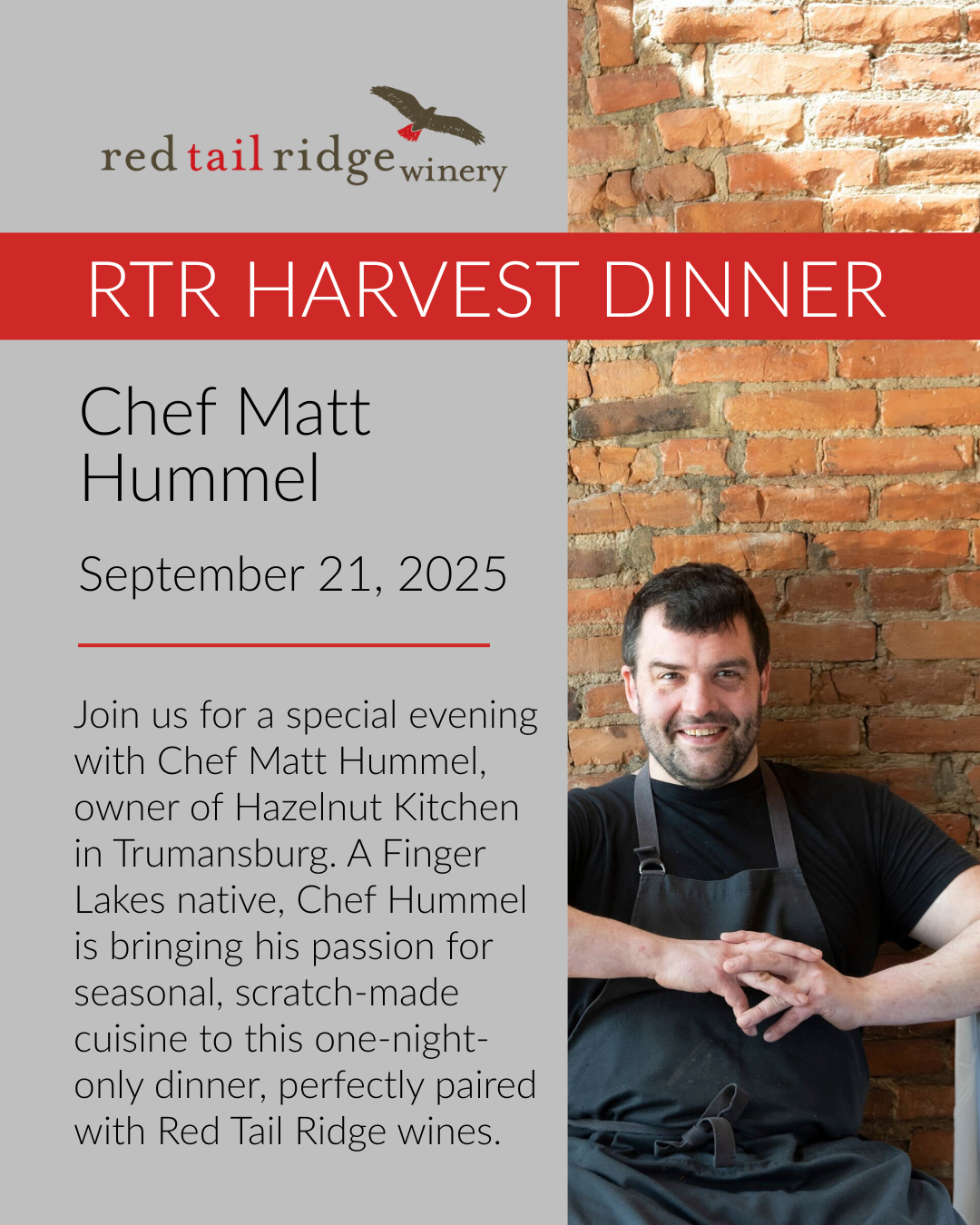 Harvest Dinner 2025