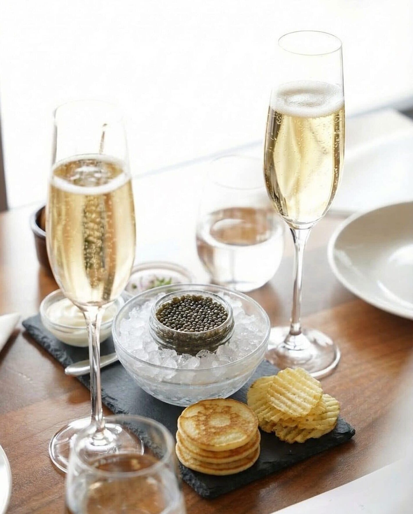 Caviar and sparkling wine Valentine’s Day weekend event at Red Tail Ridge Winery