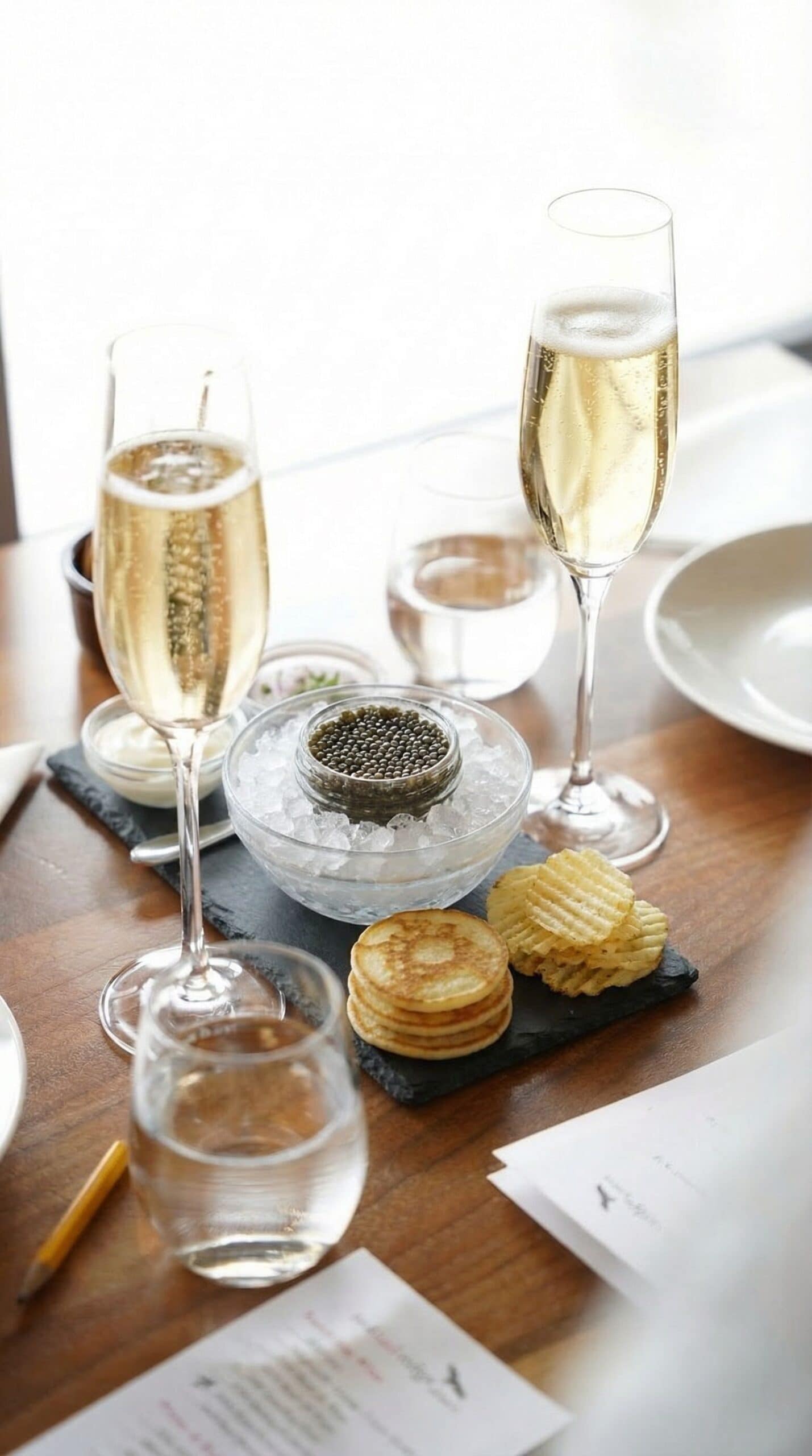 Caviar and sparkling wine Valentine’s Day weekend event at Red Tail Ridge Winery