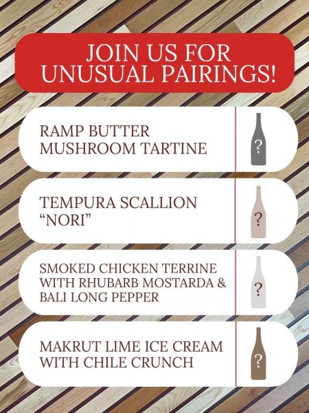 Unusual Pairings Graphic